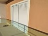 Porta balc�o integrada