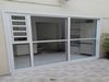 Grade em Alum�nio Brilhante