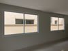 Vitr� Maxi-ar em Alum�nio Branco da L'25